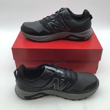 New Balance T410 v8 Trail Running Shoes Black Mens Size 11 MT410LB8 NEW 2