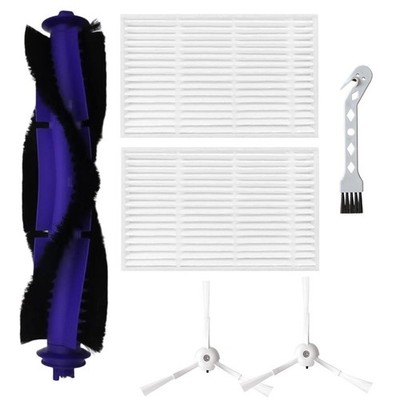 High Performance Main Side Brush Filter Set for Narwal For Freo S Robot Vacuum