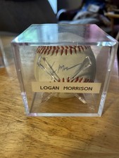 MLB Autographed Baseballs Lot of 5 Logan Morrison Bryan Price Darryl Strawberry…