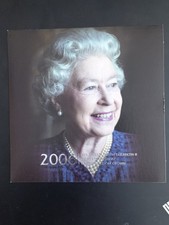 Royal Mint 2006 Queen Elizabeth II 80th Birthday Brilliant Uncirculated &pound;5 Coin