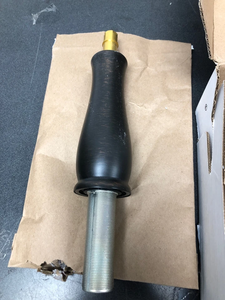 Leland Single Handle Deck Mounted Bar Faucet Finish: Venetian Bronze - Image 2 of 3