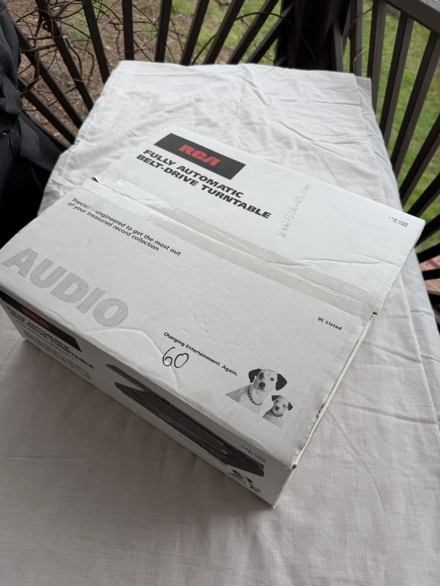RCA 33.3RPM Home Audio Record Players & Turntables for sale | eBay