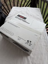 RCA LAB-1200 Fully Automatic Belt Drive Turntable Record Player w/ Stylus Needle