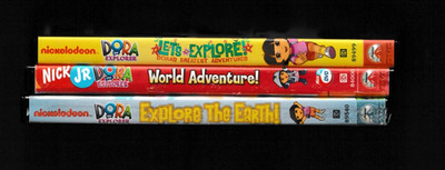 DORA Let's Explore Explore the Earth World Adventure Nickelodeon 3