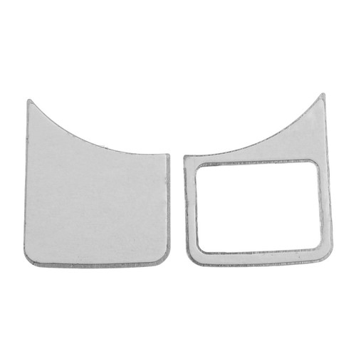 Garniture bouton interrupteur phare argent haute qualité pour Mercedes ML W166 GL X166 - Photo 17/20