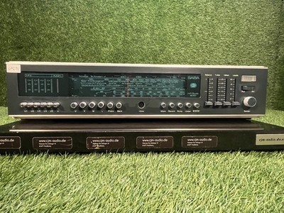 SABA HiFi Studio 8050 Stereo Receiver Radio Verstärker Vintage 70s Holzgehäuse