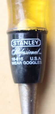 1'' Stanley Professional No. 16-616 Beveled Edge Wood Chisel / Mt Top Tools