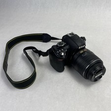 Nikon D3100 Camera w/ AF-S Nikkor 18-55mm 1:35-5.6G Lens - No Battery No SD