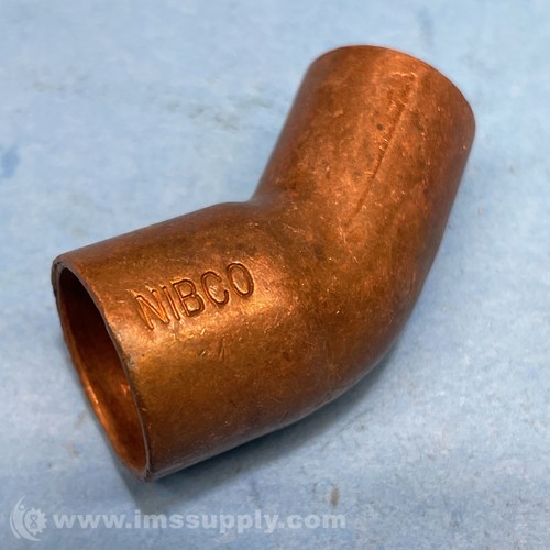 Nibco Copper 45 Degree Pipe Elbow Fitting FNIP