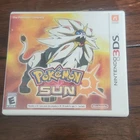 Nintendo 3DS Pokémon Sun NTSC-U/C w/case and manual Included Tested