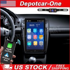 Android 13 Rotatable Car Radio Stereo For Pontiac G5 2007-2009 Carplay Gps Cam