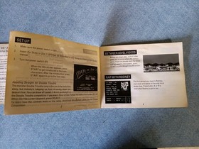 ORIGINAL Nintendo NES SKATE OR DIE 2 Instruction Booklet Manual Book Only