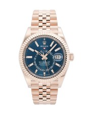 Rolex Sky-Dweller Rose Gold / Blue Dial / 2025 / 336935