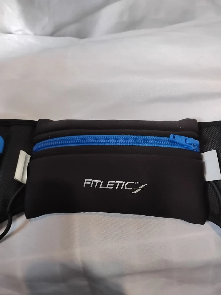 Cinturón de Correr Fitletic con Bolsa y 2 Portabotellas de Agua Oculto Foto 4 de 4