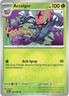 Accelgor WHT 009/086 Pokémon SV: White Flare Uncommon EN NM