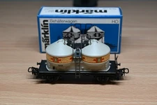 Marklin 4761 HO Scale - " Behalterwagen" Silo Container Car