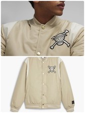 PUMA x ONE PIECE Collaboration Varsity Jacket...
