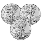 Lot of 3 - 2023 $1 American Silver Eagle 1 oz BU