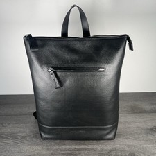 Oliver Sweeney Leather Backpack Tote Bag  Leather Black New With Tags RRP £299