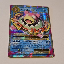  M Slowbro EX 27/108 Pokémon Evolutions Ultra Rare Holo Card NM