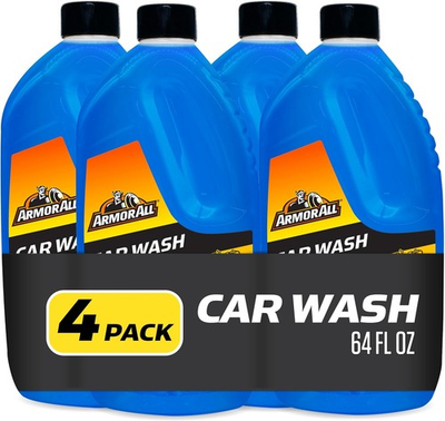 #ad #ad quot;Armor All Foam Action Car Wash Concentrate 64oz 4 Pack – Cars Trucks Bikesquot; $40.21