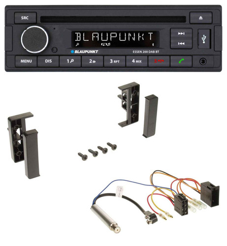 Blaupunkt USB MP3 Bluetooth DAB CD Autoradio für Audi A2 A3 8L 99-00 A4 B5 99-01 - Bild 1 von 9