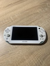 8520 PlayStation PS Vita PCH-2000 Light Blue White Excellent TESTED