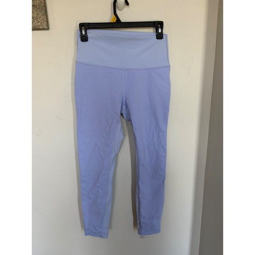 Lululemon Wunder Under High-Rise Tight 25 Luxtreme Lavender Blue Yoga Pants Sz 8