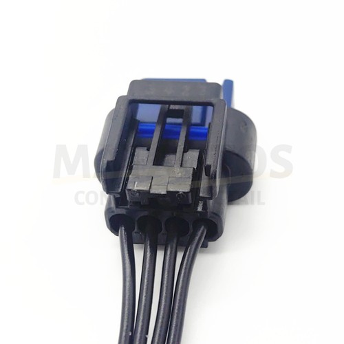 4 Wire Radiator Shutter Actuator Connector Repair For Ford Escape 2013-2016 - Picture 3 of 8