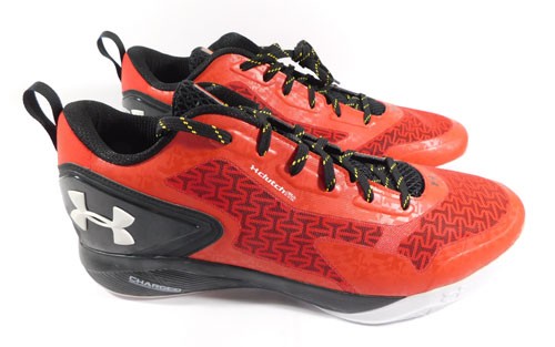 New Maryland Terrapins Player Exclusive Under Armour TB Drive Low 2 Size 17 thumbnail 7
