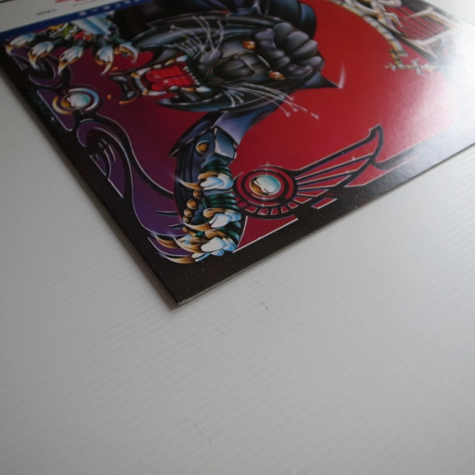 JAPAN 1982 Y & T ‎– Black Tiger NEAR MINT LP AMP-28055 - Image 4 of 4