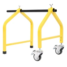 300 LBS Wire Spool Rack Portable Cable Caddy Steel Fully welded Rack Dispenser