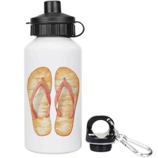 'Flip Flops Top View' Reusable Water Bottles (WT057561)