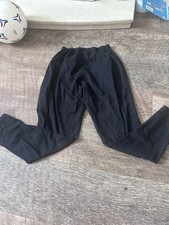 Black Maternity Leggings Size Medium Over Bump Stretch