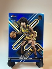 2022-23 Topps Finest OTE Overtime Elite - Izan Almansa #52 Blue Refractor /150