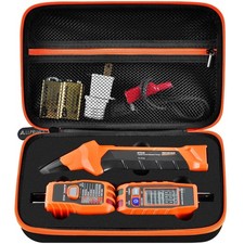Hard Storage Case for Klein ET310 AC Circuit Breaker Finder, 80016 Black