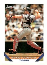 1993 Topps #135 Mickey Tettleton