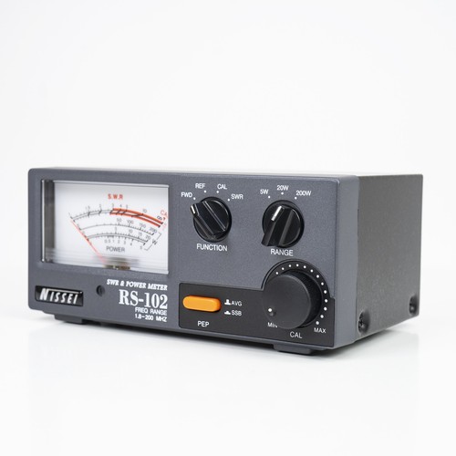 Nissei RS-102 SWR 1,8-200 MHz Wattmètre 0-200 W Réflectomètre PNI - Zdjęcie 3 z 6