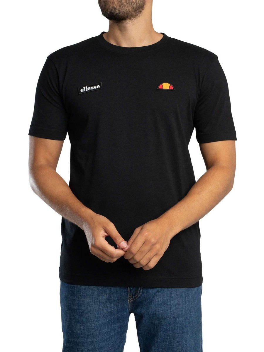 ブラック38 Ellesse Men's Floran T-Shirt, Black | eBay