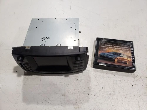 CD Player Navigation Receiver - 2003 Mercedes SL500 R230 - 03-05 OEM A2308200689