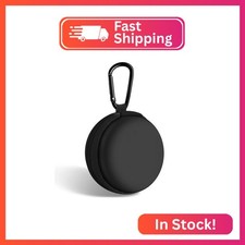 Woyinger Round Earbud Case Portable EVA Carrying Case Storage Bag Cell Phone Acc