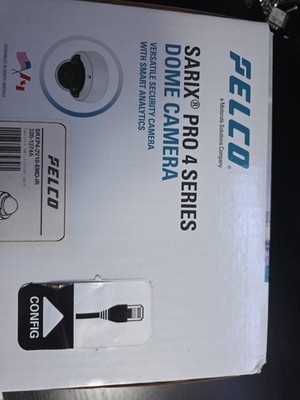 Pelco Sarix Pro 4 Environmental IR Dome Camera - 2 Megapixel - 3.2-10.5mm Lens -