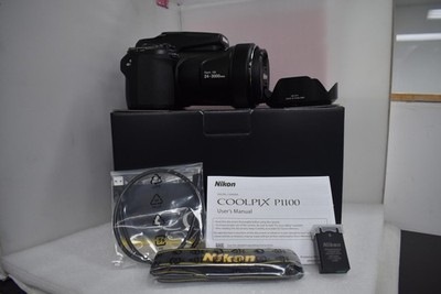 Nikon Coolpix P1100 (schwarz) 125-fach optischer Zoom