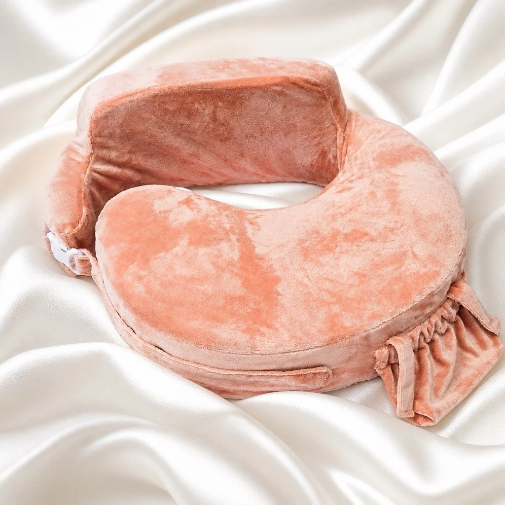 My Brest Friend Super Deluxe Nursing Pillow Sand Dust Rose. Anniversary Edition
Opens in a new windo
