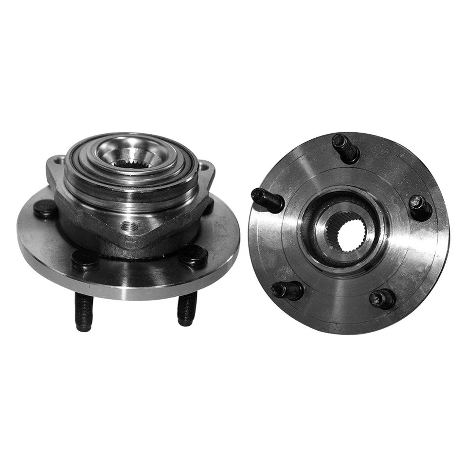 For Dodge Dakota 04-10 GSP North America Wheel Bearing & Hub Assembly Set Foto 2 de 3