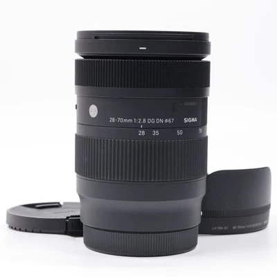 SIGMA Contemporary 28-70mm F2.8 DG DN for Leica L mount [Near Mint] #8648LJ - Image 1 of 4