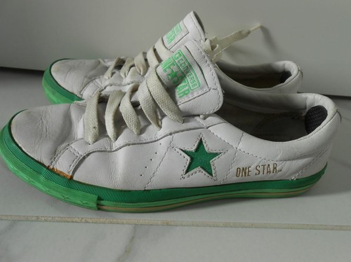 CONVERSE ONE STAR OX Leder Chuck Taylor All Star Damen Schuhe CANVAS KEDS EU38,5 - Bild 3 von 7