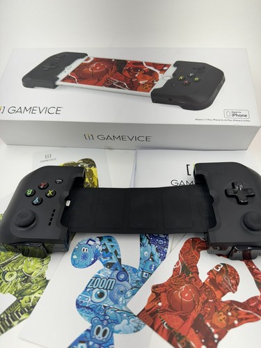 Gamevice GV157 Apple iPhone 6-7 Plus COMPATIBLE Gamepad Controller - Afbeelding 1 van 5