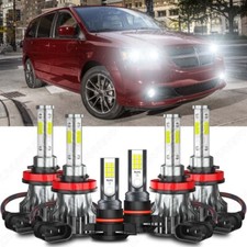 For Dodge Grand Caravan 2011 2012 2013-2019 L...