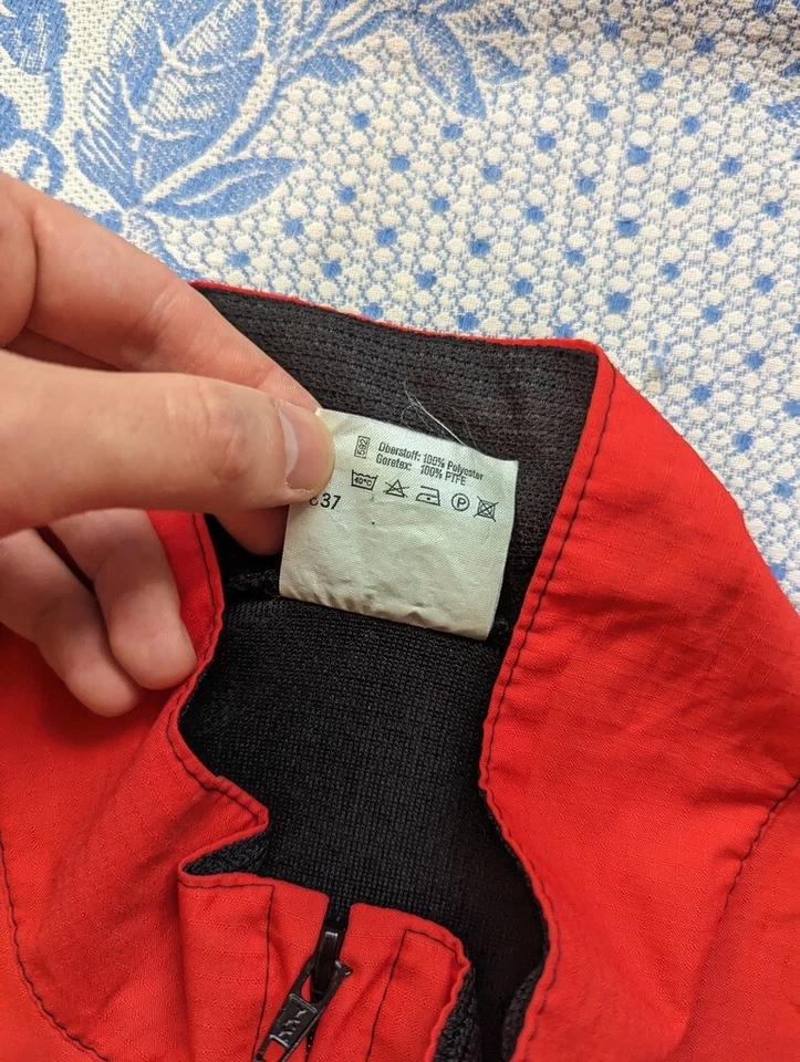 Chaleco de Ciclismo Vintage Loeffler Aktivent Austria Rojo Talla L Foto 4 de 4